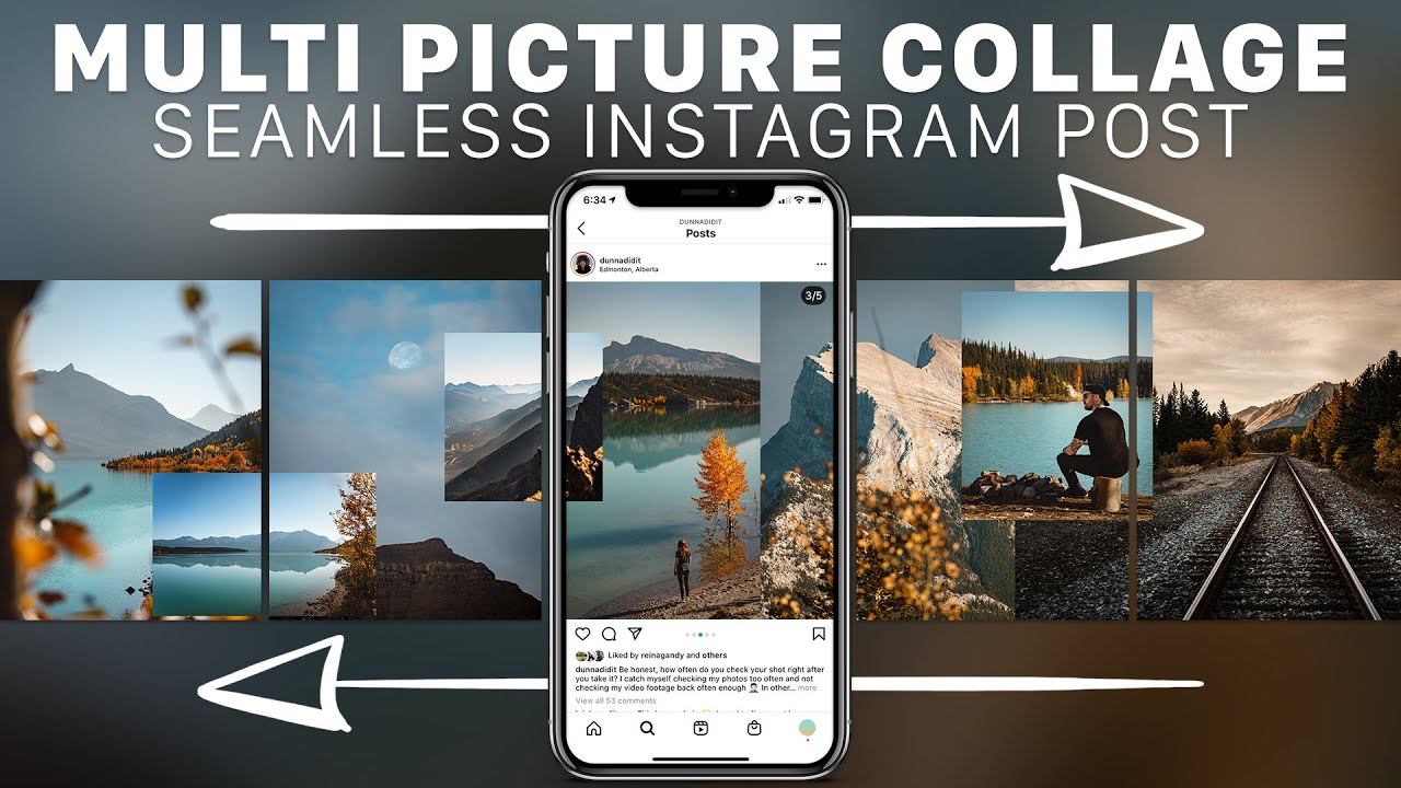 A 1:1 image splitter and grid maker for Instagram carousels (Python)